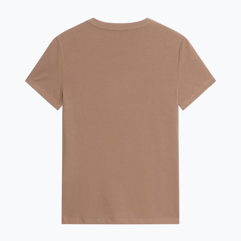 Dámske tričko The North Face Evolution Simple Dome Slim SS garnet 5