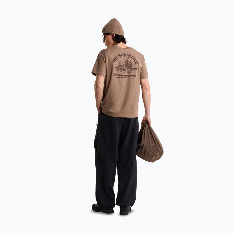 Tričko The North Face OG Store RLX Tee Graphic garnet 2