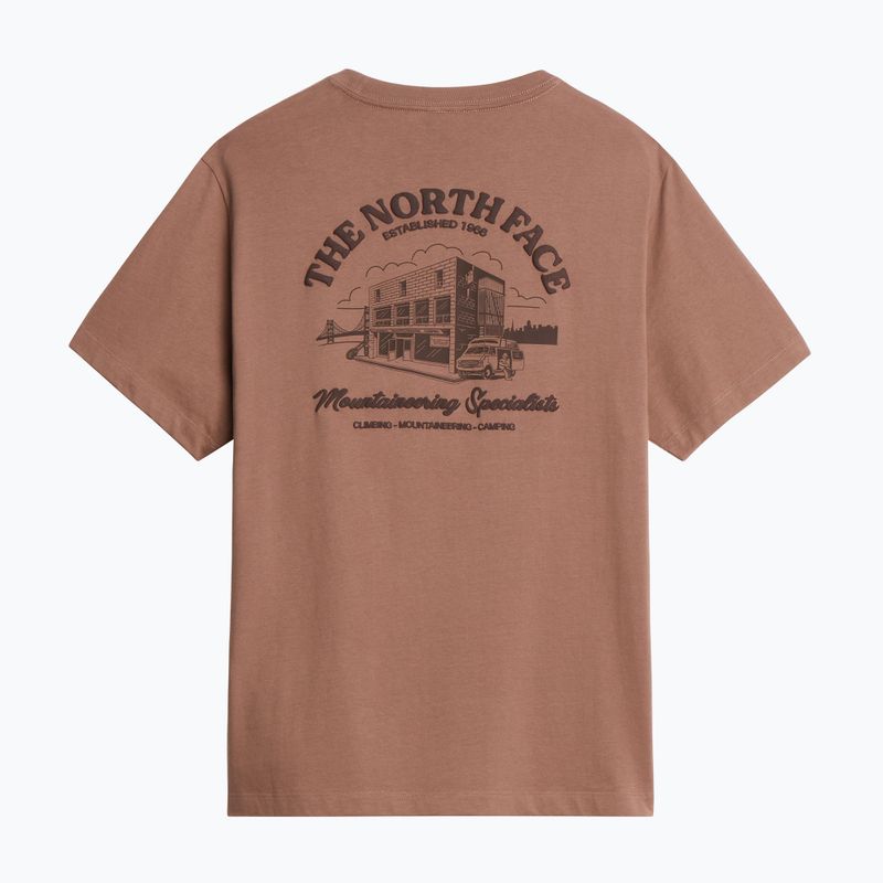 Tričko The North Face OG Store RLX Tee Graphic garnet 5