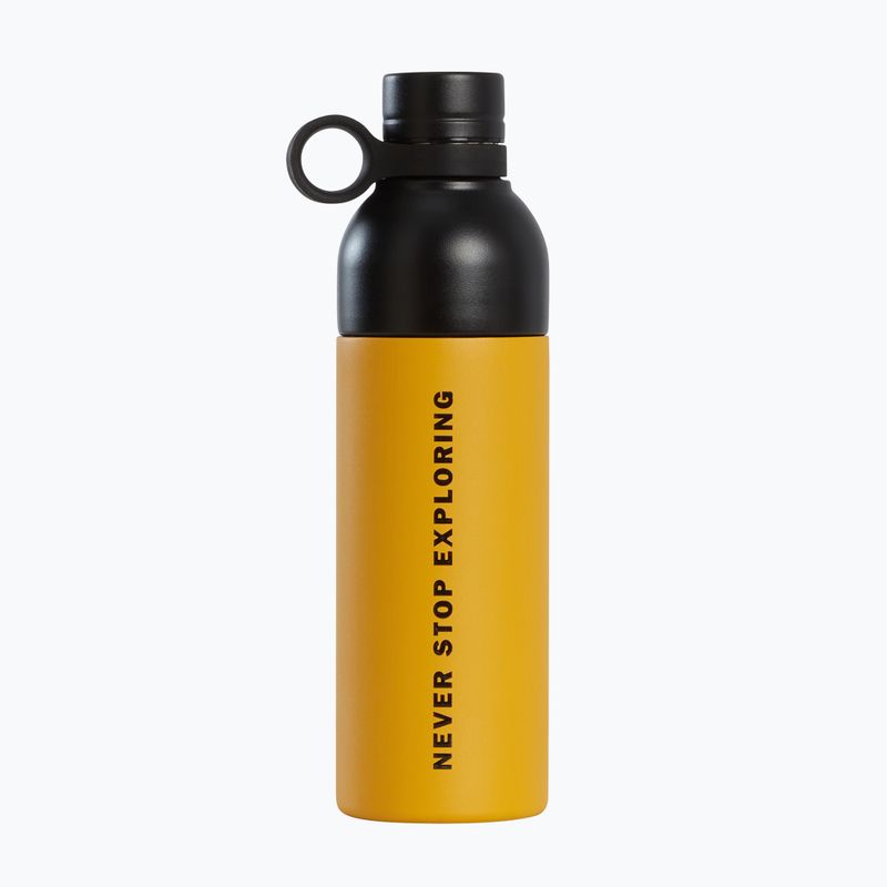 Turistická fľaša The North Face Water Bottle 750 ml summit gold 3