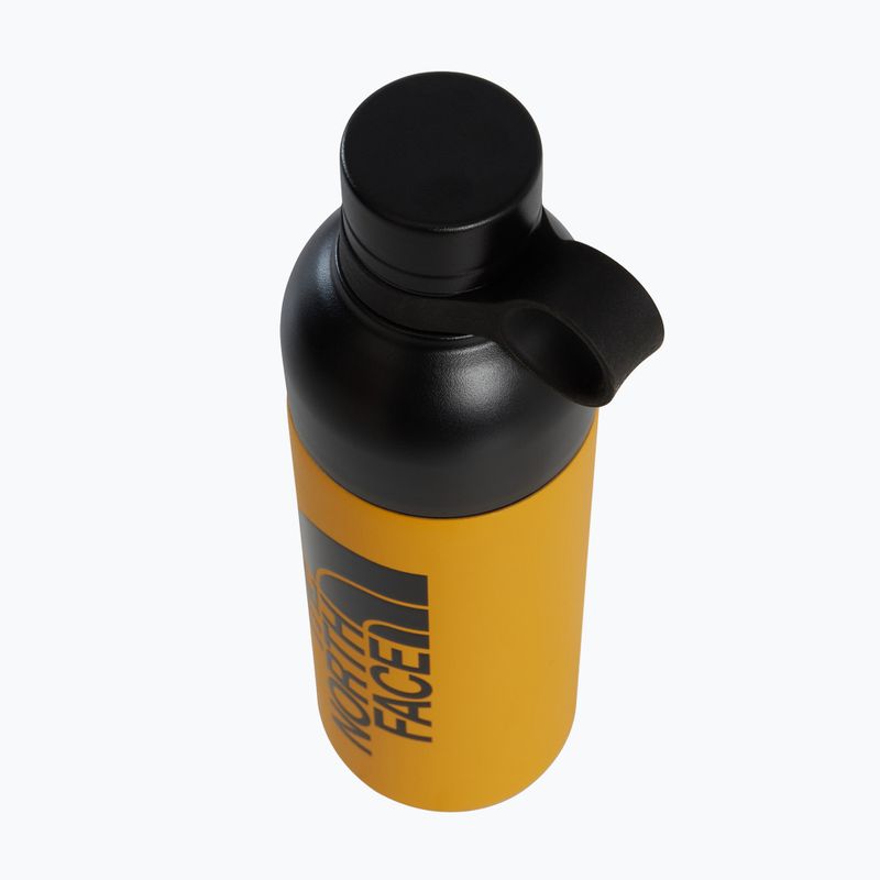 Turistická fľaša The North Face Water Bottle 750 ml summit gold 4