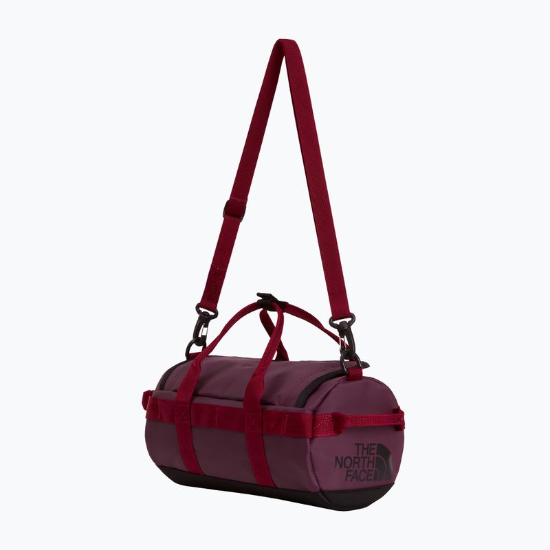 Cestovná taška The North Face Base Camp Duffel Shoulder 5 l deep burgundy/tnf black 3