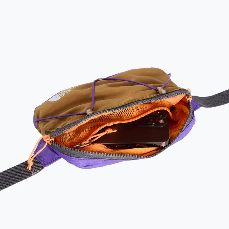 Ľadvinka The North Face Terra Lumbar 1 l utility brown/peak purple 4