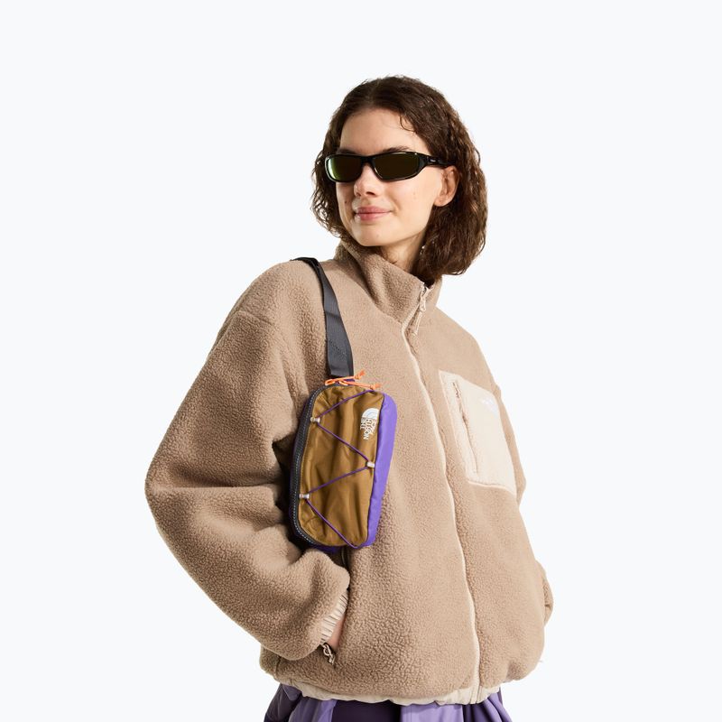 Ľadvinka The North Face Terra Lumbar 1 l utility brown/peak purple 5