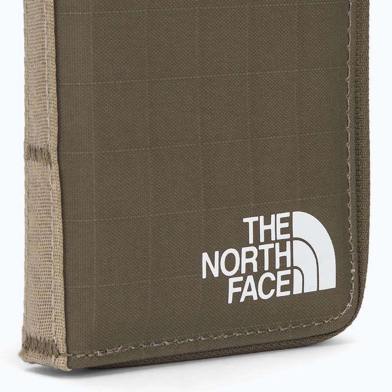 Peňaženka The North Face Base Camp Voyager garnet/timeless 3