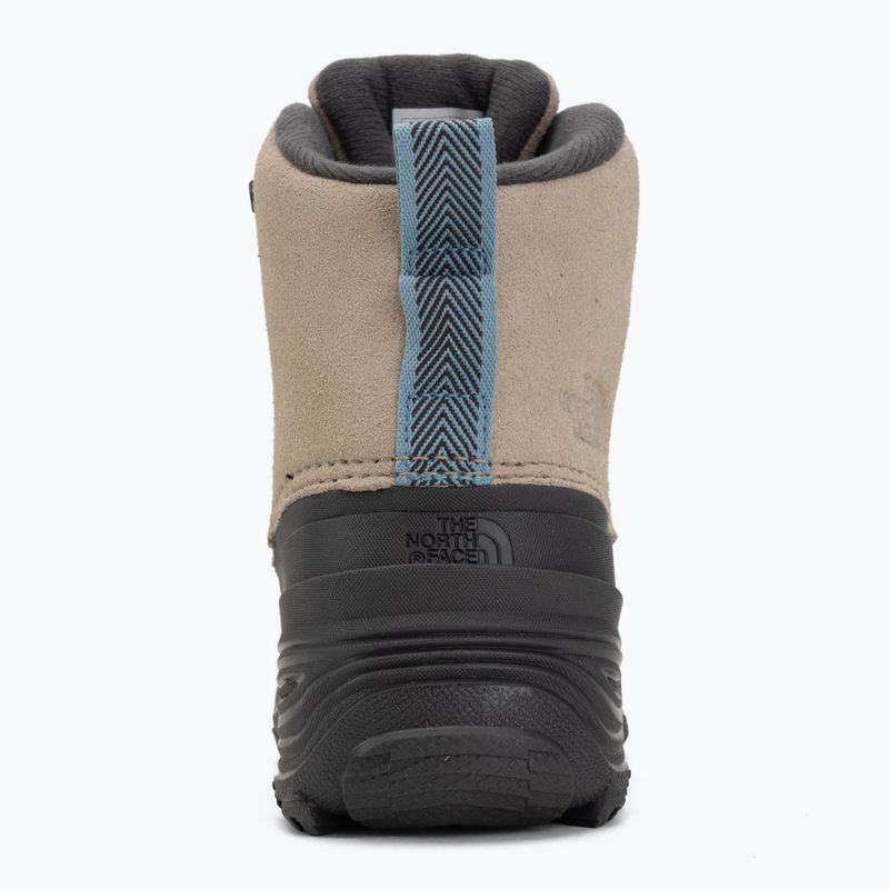 Detské snehule The North Face Chilkat V Lace Wp timeless taupe/pale teal 6