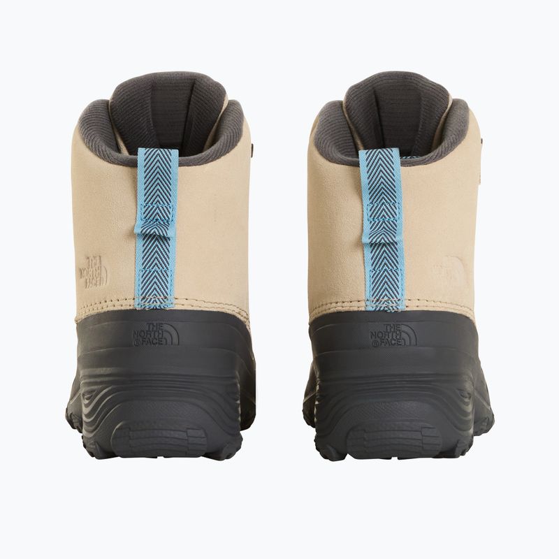 Detské snehule The North Face Chilkat V Lace Wp timeless taupe/pale teal 2