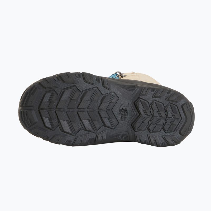 Detské snehule The North Face Chilkat V Lace Wp timeless taupe/pale teal 3