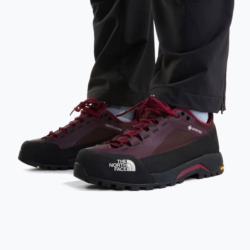 Dámske nástupové topánky The North Face Verto Alpine GTX deep burgundy/burgundy cr 5