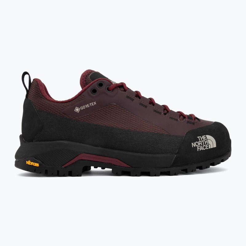 Dámske nástupové topánky The North Face Verto Alpine GTX deep burgundy/burgundy cr 2