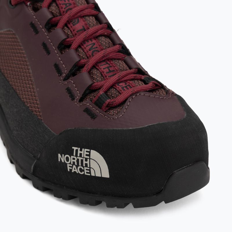 Dámske nástupové topánky The North Face Verto Alpine GTX deep burgundy/burgundy cr 7