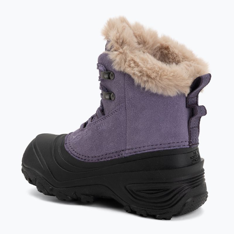 Detské snehule The North Face Shellista V Lace Wp grounded plum/endless dus 3