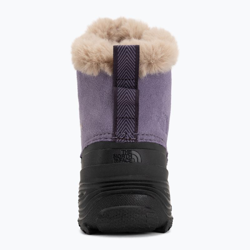 Detské snehule The North Face Shellista V Lace Wp grounded plum/endless dus 6