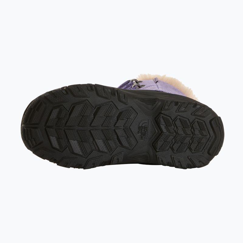 Detské snehule The North Face Shellista V Lace Wp grounded plum/endless dus 2
