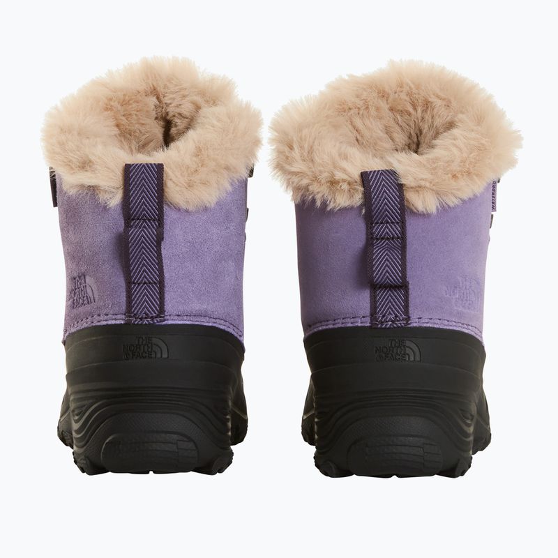 Detské snehule The North Face Shellista V Lace Wp grounded plum/endless dus 3