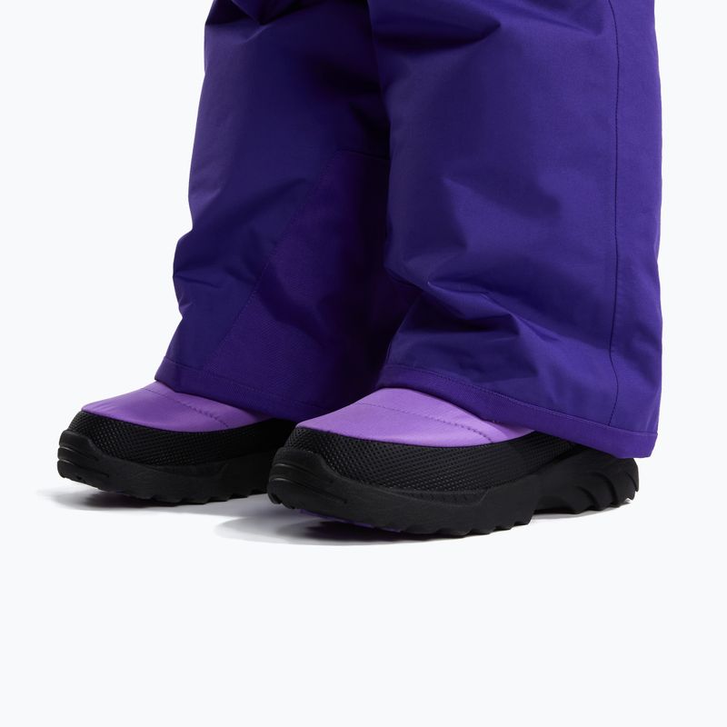 Detské snehule The North Face Nse Traction Bootie Wp elevation purple/tnf black 5