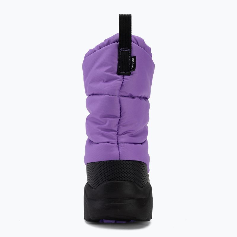 Detské snehule The North Face Nse Traction Bootie Wp elevation purple/tnf black 6