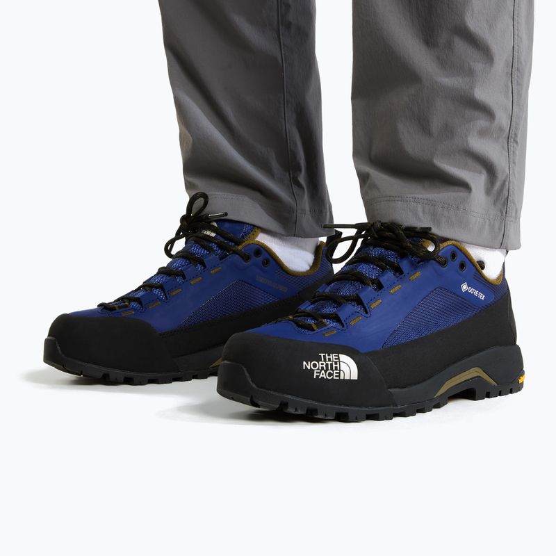 Pánske nástupové topánky The North Face Verto Alpine GTX bold blue/caraway seed 5