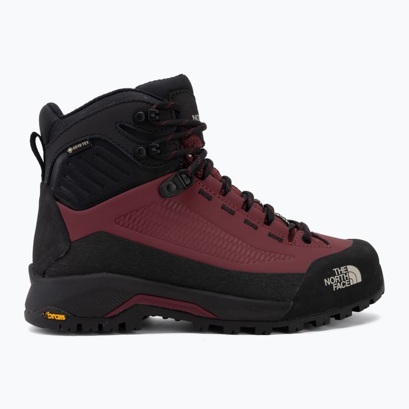 Dámske nástupové topánky The North Face Verto Alpine Mid GTX burgundy crush/tnf black 2