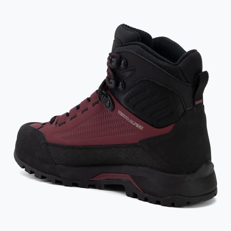 Dámske nástupové topánky The North Face Verto Alpine Mid GTX burgundy crush/tnf black 3