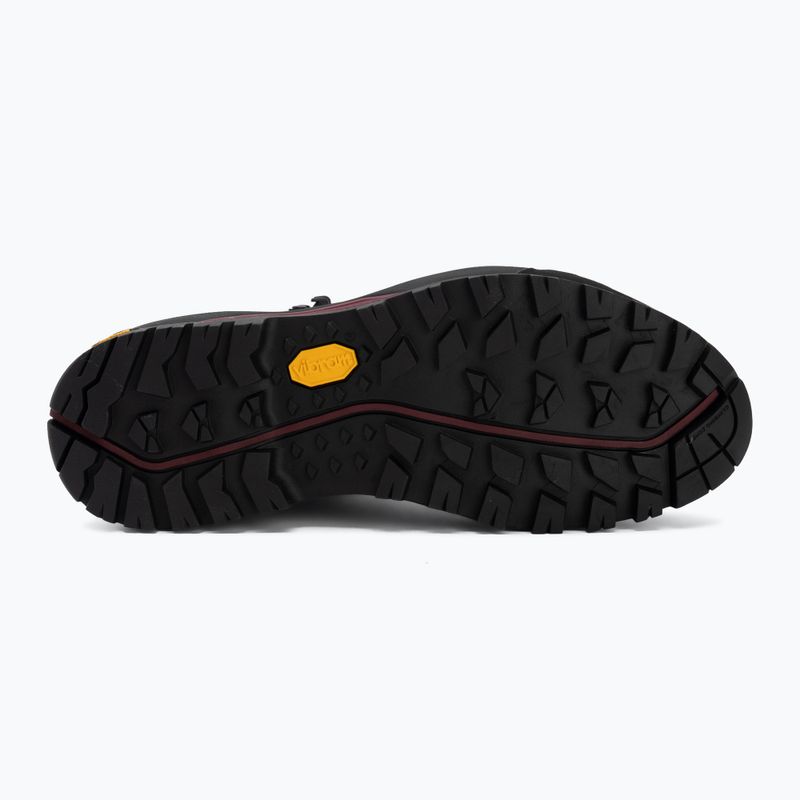 Dámske nástupové topánky The North Face Verto Alpine Mid GTX burgundy crush/tnf black 4
