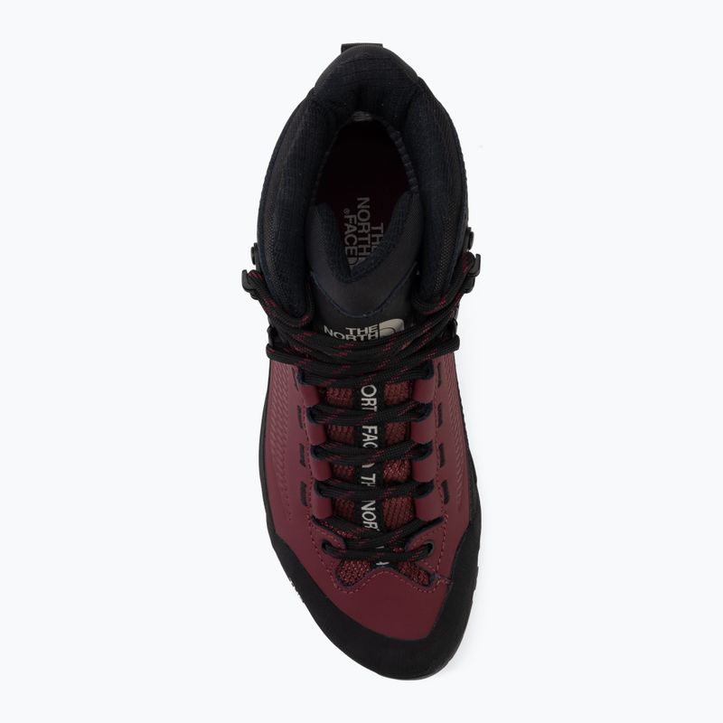 Dámske nástupové topánky The North Face Verto Alpine Mid GTX burgundy crush/tnf black 5