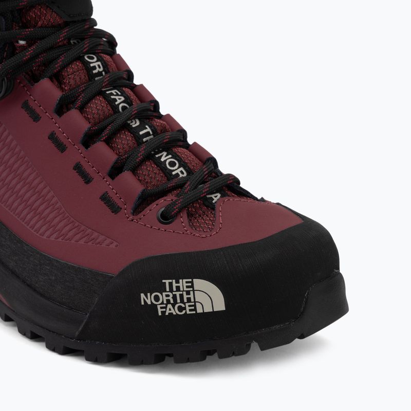 Dámske nástupové topánky The North Face Verto Alpine Mid GTX burgundy crush/tnf black 7