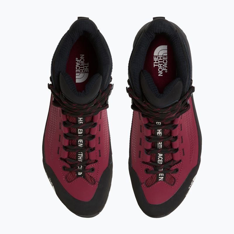 Dámske nástupové topánky The North Face Verto Alpine Mid GTX burgundy crush/tnf black 3
