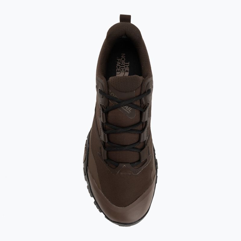 Pánske turistické topánky The North Face Offtrail Hike GTX dark chestnut/smokey 5