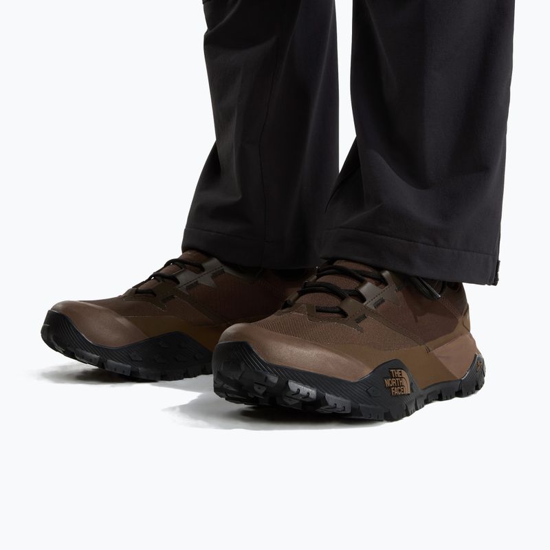 Pánske turistické topánky The North Face Offtrail Hike GTX dark chestnut/smokey 5