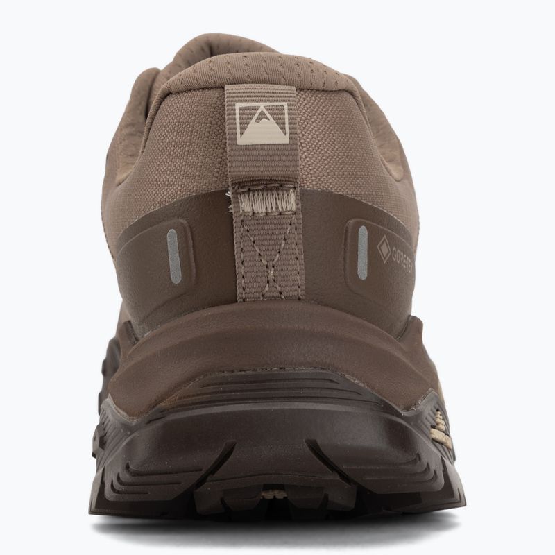 Dámske turistické topánky The North Face Offtrail Hike GTX garnet/smokey brown 6