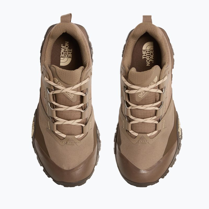 Dámske turistické topánky The North Face Offtrail Hike GTX garnet/smokey brown 3