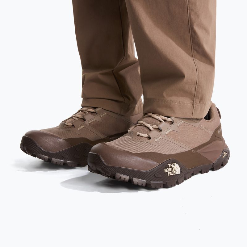 Dámske turistické topánky The North Face Offtrail Hike GTX garnet/smokey brown 5