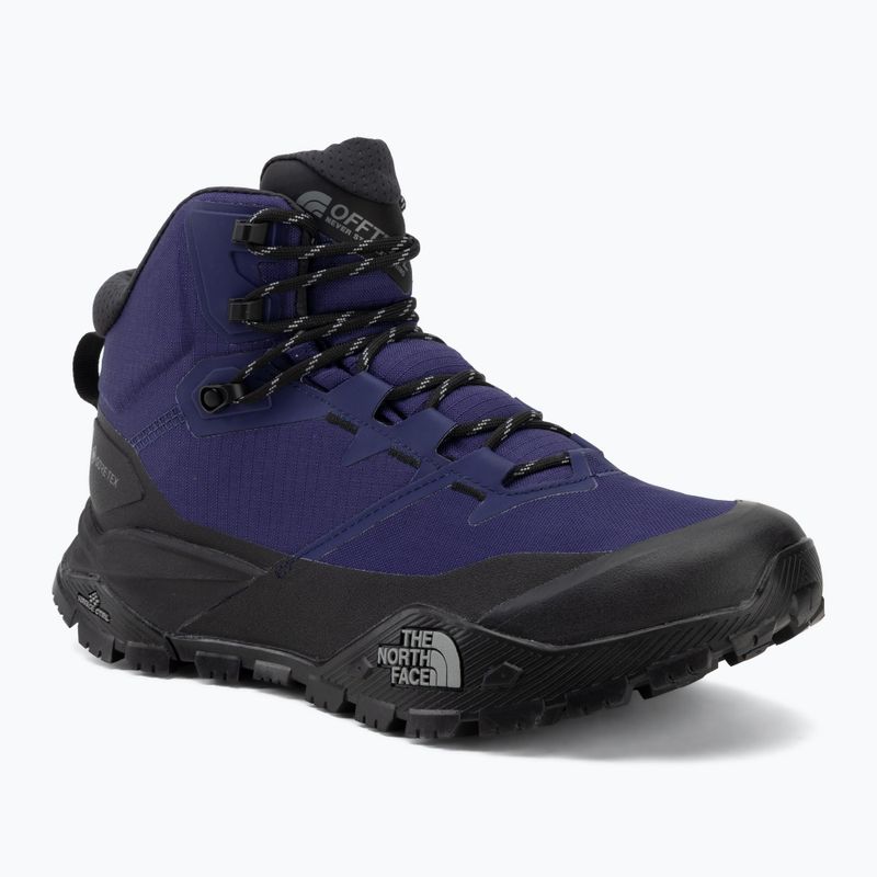 Pánske turistické topánky The North Face Offtrail Hike Mid GTX bold blue/tnf black