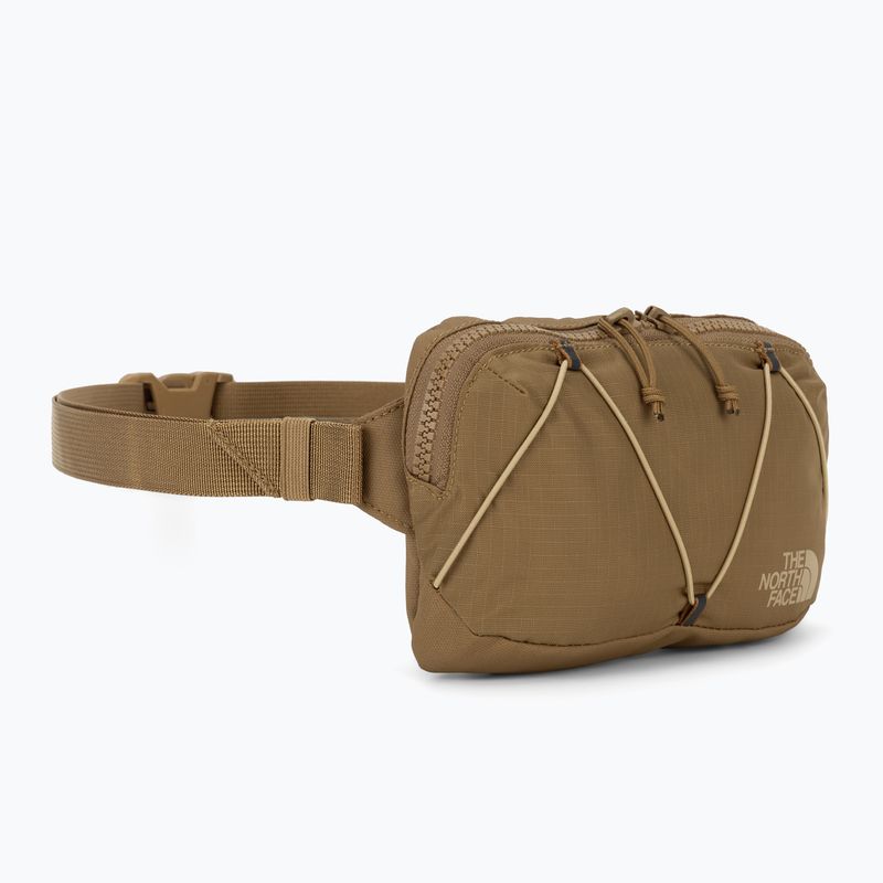 Ľadvinka The North Face Terra Lumbar 1 l utility brown/khaki stone 2