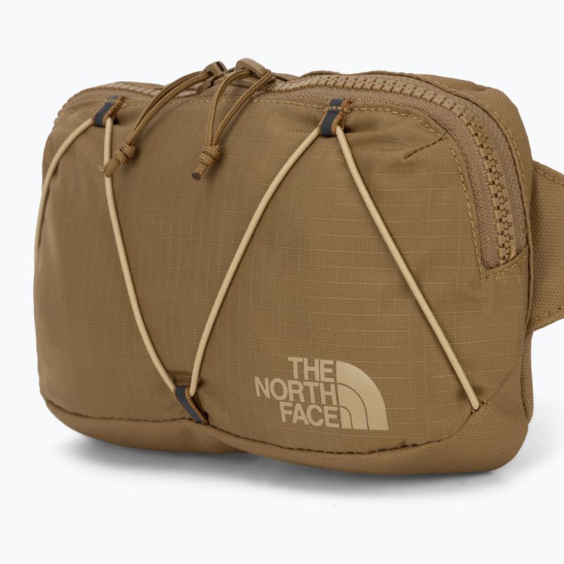 Ľadvinka The North Face Terra Lumbar 1 l utility brown/khaki stone 4