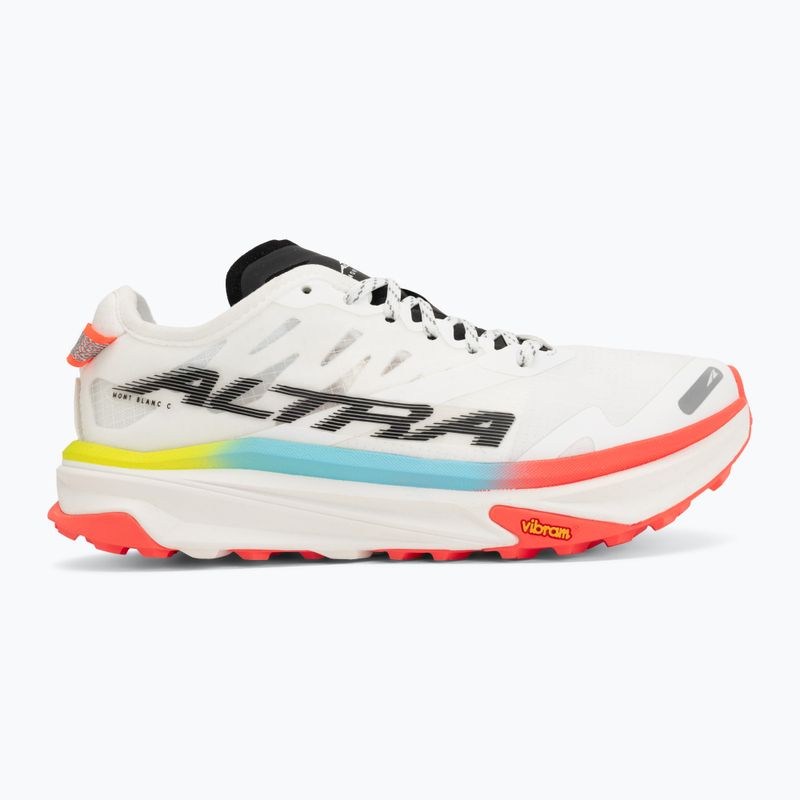Dámske bežecké topánky Altra Mont Blanc Carbon white/black/firey coral 2