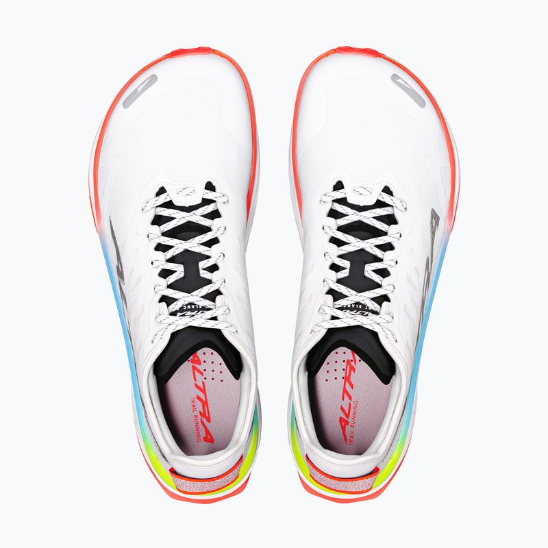 Dámske bežecké topánky Altra Mont Blanc Carbon white/black/firey coral 3