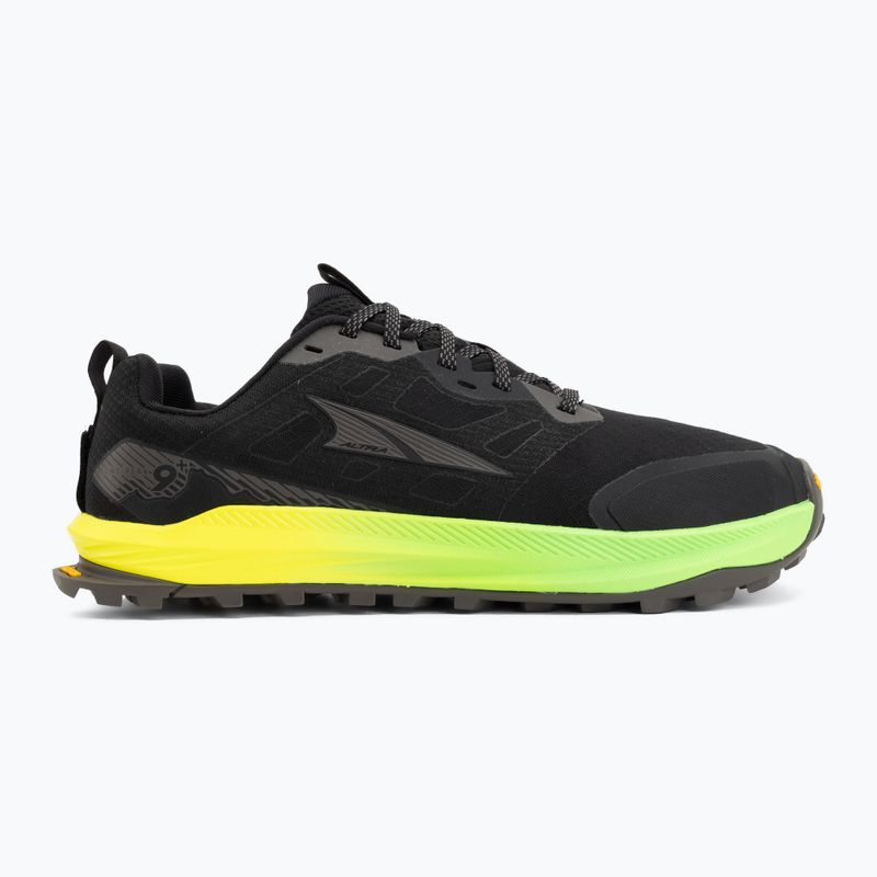 Pánske bežecké topánky Altra Lone Peak 9+ black/dark gull grey 2