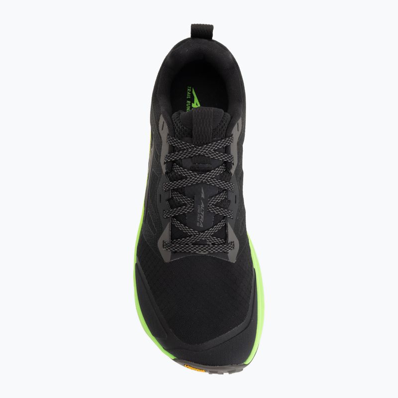 Pánske bežecké topánky Altra Lone Peak 9+ black/dark gull grey 5