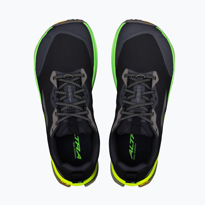 Pánske bežecké topánky Altra Lone Peak 9+ black/dark gull grey 3