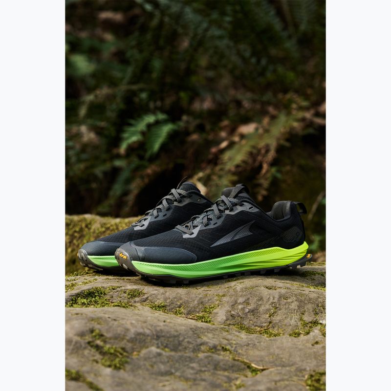 Pánske bežecké topánky Altra Lone Peak 9+ black/dark gull grey 5