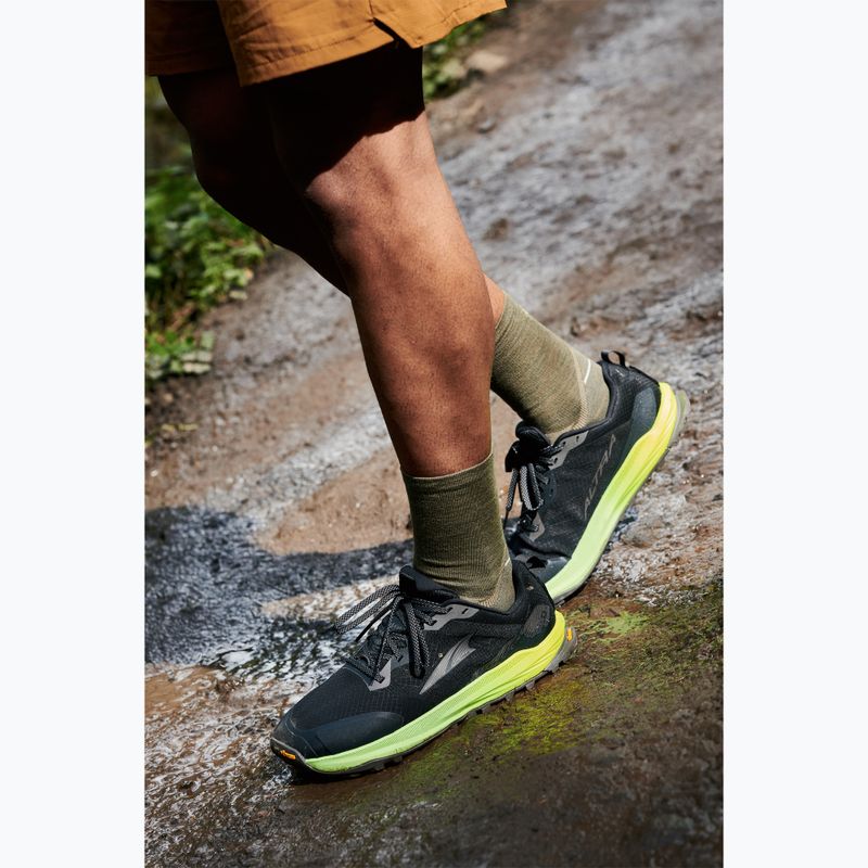Pánske bežecké topánky Altra Lone Peak 9+ black/dark gull grey 6