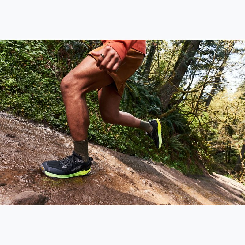 Pánske bežecké topánky Altra Lone Peak 9+ black/dark gull grey 7