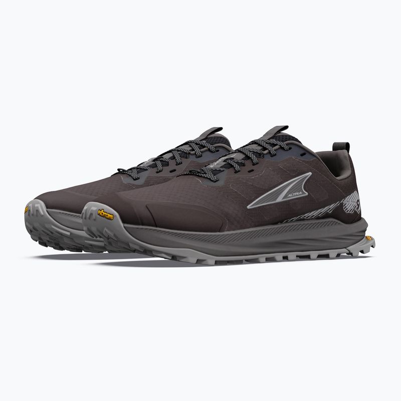 Pánske bežecké topánky Altra Lone Peak 9+ chocolate torte/silver 2