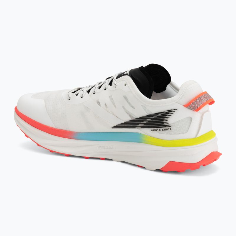 Pánske bežecké topánky Altra Mont Blanc Carbon white/black/firey coral 3