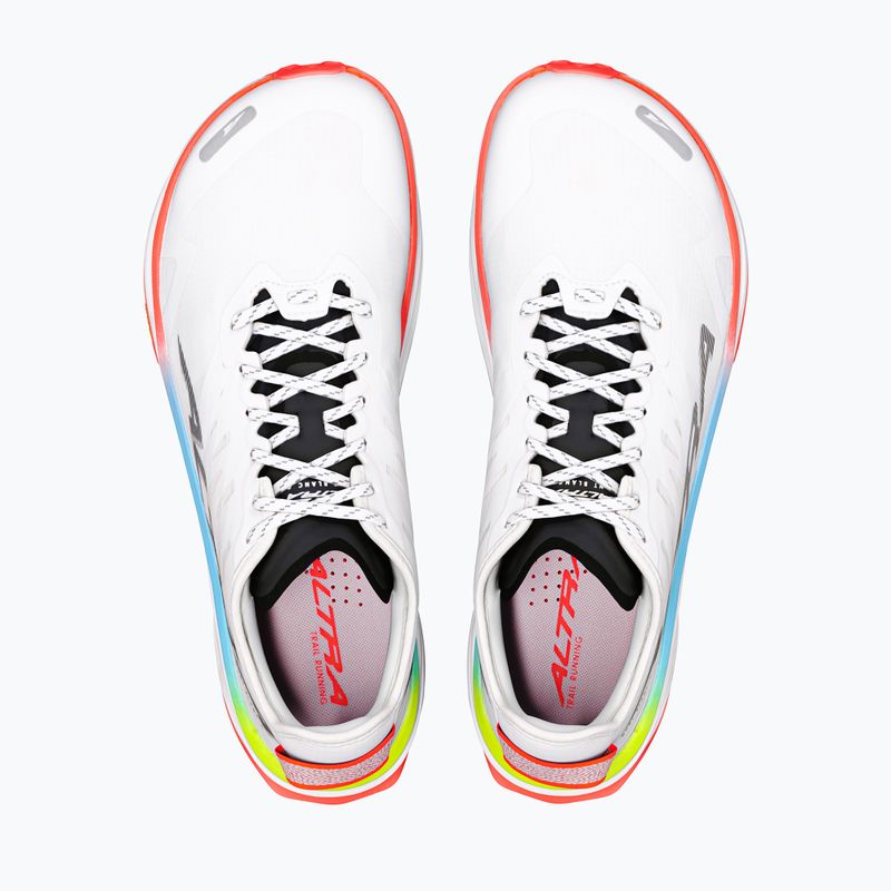 Pánske bežecké topánky Altra Mont Blanc Carbon white/black/firey coral 3