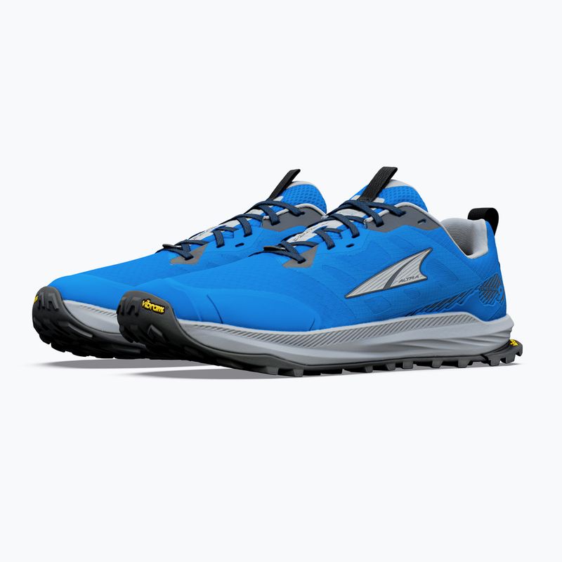 Pánske bežecké topánky Altra Lone Peak 9+ victoria blue/gray 2