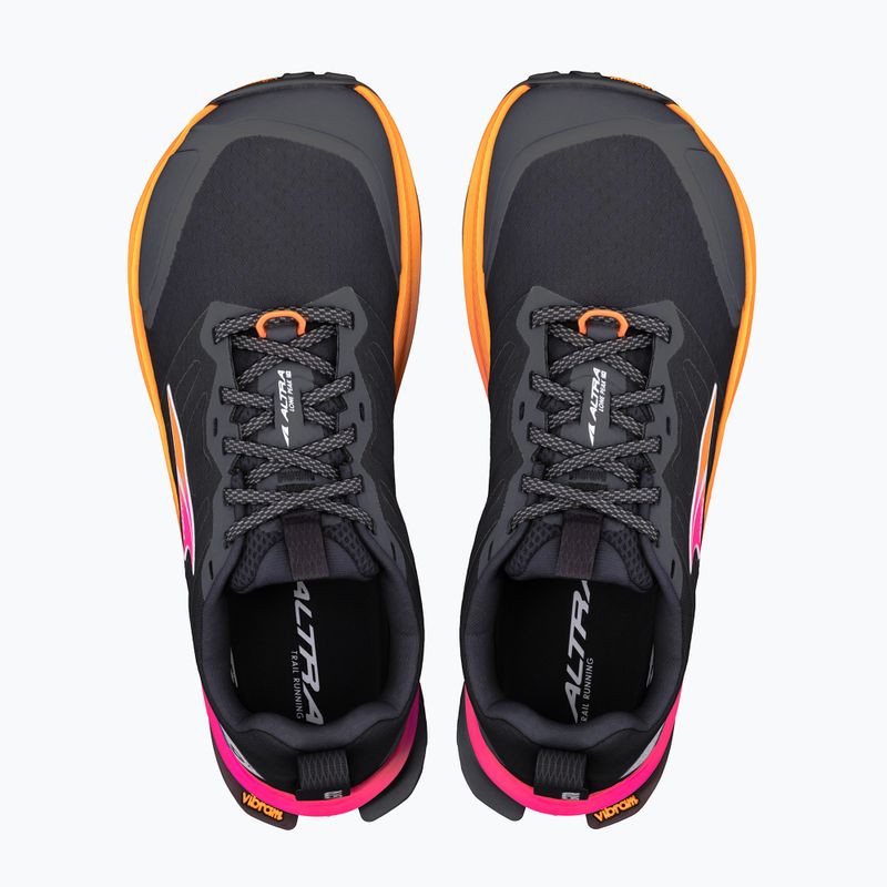 Dámske bežecké topánky Altra Lone Peak 9+ black/knockout pink 3