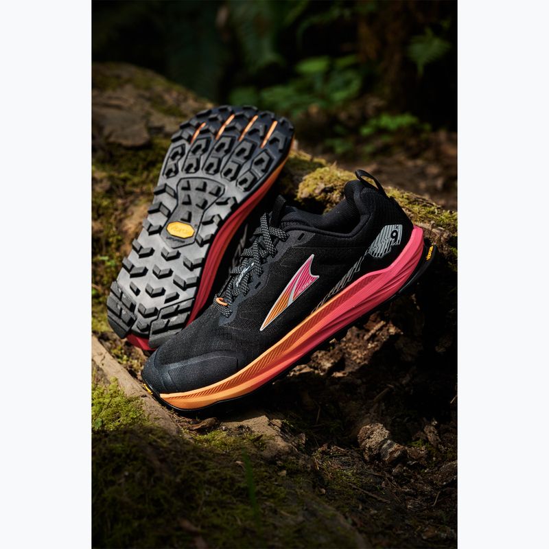 Dámske bežecké topánky Altra Lone Peak 9+ black/knockout pink 5